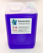 Methylated Spirit Camping Stove Fuel Burners Stain Cleaning -2.5 Litre