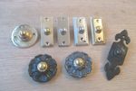 VICTORIAN TRADITIONAL OLD STYLE BELL PUSH DOOR BELL WIRED