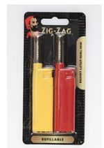 Kitchen Candle Lighters Tube Lighter Camping BBQ Long Refillable Gas Cooker 2pc