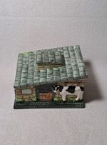 James Herriot's Country Kitchen 754021 Cheese Dish By Border Fine Arts c1999