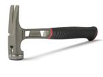 Hultafors TR 12 TI Titanium Smooth Face Magnetic Claw Hammer Soft Grip Handle