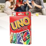 MATTEL UNO CLASSIC CARD GAMES FOR KIDS ADULTS AND FAMILY 2 TO 10 PLAYERS