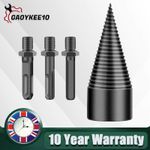 32mm Firewood Log Splitter Drill Bit Removable Electrical Screw Cone For Farm