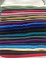 PLAIN COLOURED NEW HIGH QUALITY SILK PASHMINA FEEL SHAWL / SCARF / WRAP