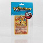 Charizard Pokémon Card Air Freshener - Rare Custom Car Scent Collector Edition