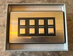 Lightwave RF Gen 2 Smart Dimmer 4 Gang - Stainless Steel