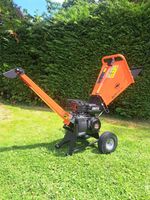 Wood Chipper garden chipper Outland Tools DC5 Petrol 212cc 5cm Capacity 