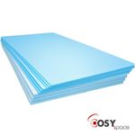 INSULATION BOARDS XPS UNDER FLOOR HEATING THERMAL 6mm 10mm 20mm 30mm