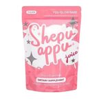 You Glow Babe SHAPE UP SHEPU APPU Juice Powder Mix, 10 Sachets x 15g