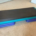 One of 2 Original Old School Reebok Steps With Spri Tilt Platform