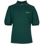 Cub Scouts Official Uniform Polo Shirt Green Key Element 24" - 38"