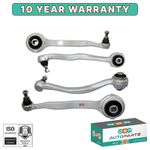 FRONT UPPER & LOWER SUSPENSION CONTROL ARMS KIT FOR MERCEDES E CLASS C207 A207