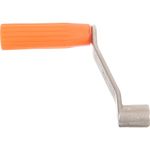 Flag Hand Winch Manual Crank Handle for Flags Replacement Pole Crack