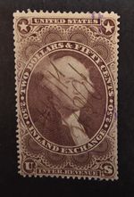 US Scott R84c Inland Exchange Revenue Stamp Used BOB T23424