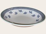 Villeroy Boch Switch 3 Pasta Salad Serving Bowl 9” Leaf Chequerboard Hardly Used