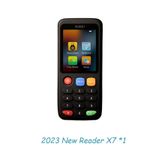 New Rfid Smart Card Reader X7 125Khz Badge Copier 13.56Mhz Nfc Decoder Duplicato