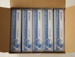 Box of 5 x Sony LTO-6/Ultrium-6 Data Tapes/Cartridges 2.5/6.25TB LTX2500G NEW