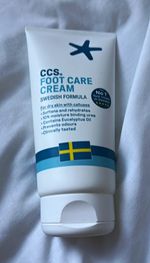 CCS Foot Care Cream 175ml 10% Urea Eucalyptus for Dryness & Calluses