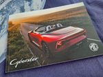 MG Cyberster Brochure - Oct 2024 - 43 pgs - A5