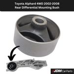 For Toyota Alphard 2002-2008 4WD Rear Differential Mount