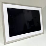 AURA DIGITAL PHOTO FRAME-AURA CARVER CLAY/WHITE 10.1"- WiFi DIGITAL FRAME-GIFT