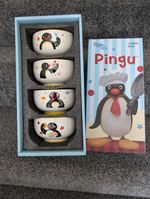 Pingu Ceramic Bowl Set of 4