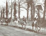 Grafton Hunt Meet At Towcester 1928 Photo Article K691