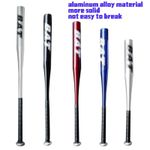 32/34" Heavy Duty Metal Baseball Bat Rounder Softball Pole Stick Stainless Steel