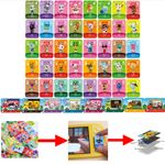 48Pcs/Set NFC Cards Mini Size For Nintendo Switch 1/2/Lite/Wii U/3DS