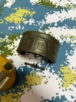 Replacement Genuine Leather Headband Compatible With Peltor Comtac Earmuffs