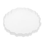 Coaster Mold for Epoxy Resin 5.31"x5.12"x0.47" Silicone Geode Casting Tray Mold