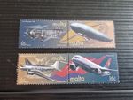 MALTA 2000 SG 1176-1179 CENT OF AIR TRANSPORT MNH