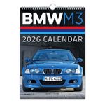 2026 Calendar - BMW M3 - Cars / Motoring / Nostalgic / Christmas