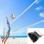 Volleyball Net Ideal for Beach, Backyard 9.5m x 1m BRAND NEW Outdoor Sports Net