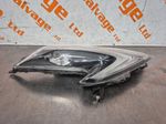 2014-2019 NISSAN JUKE DRL DAY TIME RUNNING LIGHT DRIVER RIGHT SIDE (DAMAGED)