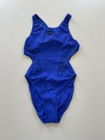 Arena Women's Blue Racing Swimsuit Size 38 (UK 10) - Excellent Condition