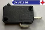 Micro Switch 16A 250V Normally Open, 2 Pin, For Air Fryers, Microwave Ovens, etc