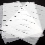 30x Acid-Free Archival Negative Storage Page 35mm 135 36EXP Film Album Sleeves