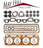 Fordson Major Power Super Major Copper Head Gasket Set suits Inline Manifold
