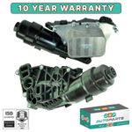 ENGINE OIL COOLER & FILTER HOUSING FOR BMW & MINI B37 B38 B48 11428585235