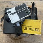 Bolex Jubilee Cine Camera with case user manual
