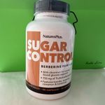 Natures Plus 90caps/sugar Control Food Supplement