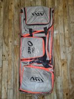 Arks wheelie X-LARGE Cricket Kit Bag, Pull Trolley, 3 Bat Cave, Multiple Pocket