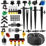 Garden watering micro irrigation compatible parts drippers pipe connectors Set