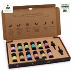 Aromatherapy Essential Oil Set - The Top 12