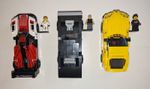 Lego Speed Champions & Mini Figure (8 Stud Wide) Wall Mount Display Bracket