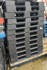 Plastic Pallets - 1200 x 1000 x 150mm-  Collection Only!