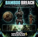 Call of Duty Modern Warfare II Bamboo Breach EE Bundle Code Operator Emblem