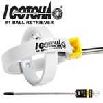 i GOTCHA 21FT EXTENDING GOLF BALL RETRIEVER / THE #1 BALL RETRIEVER IN GOLF !!!!