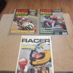 Road Racing Ireland Magazines 2009/2013 + Motorcycle racer (joey dunlop)  2010